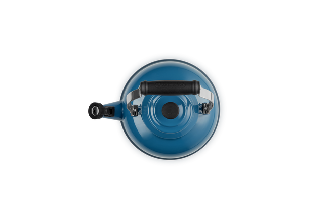 Whistling Teakettle Phenolic KnobDeep Teal image number 4