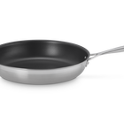 3-ply Stainless Steel Non-Stick Frying Pan with Helper Handle image number 1