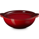 Stoneware Signature Round Serving Bowl with Lid image number 3