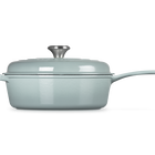 Le Creuset Cast Iron Signature Cassadou 26cmSea Salt image number 3