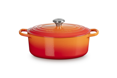 Cast Iron Signature Oval Casserole