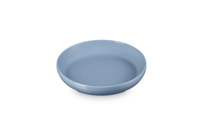 Stoneware Coupe Pasta BowlChambray image number 2
