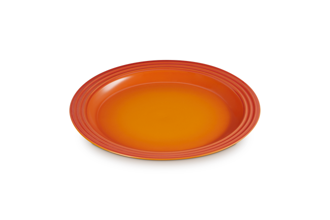 Stoneware Vancouver Dinner PlateFlame image number 3