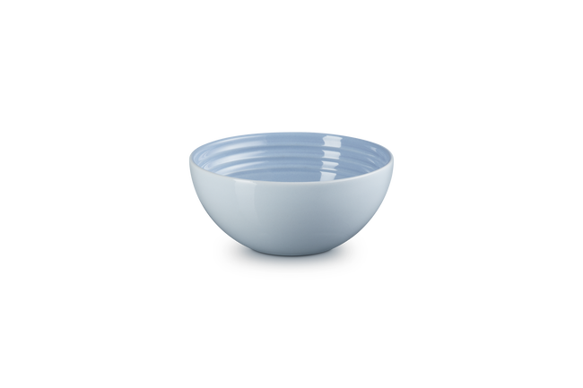 Stoneware Vancouver Snack BowlCoastal Blue image number 1