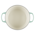 Cast Iron Signature Round CasseroleSage image number 4