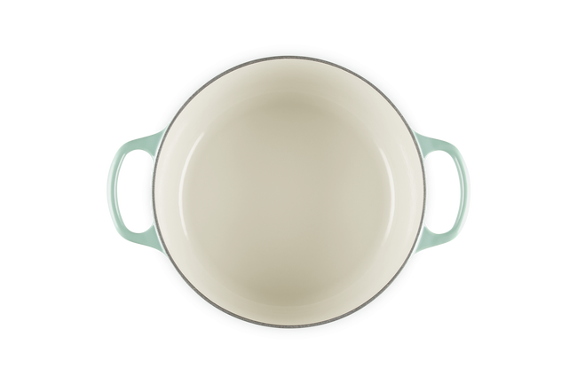 Cast Iron Signature Round CasseroleSage image number 4