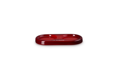 Le Creuset Stoneware Mill Tray 18cm Cerise