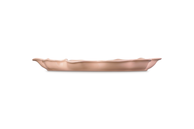 Stoneware Iris Serving Platter image number 4