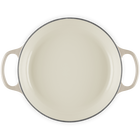 Le Creuset Cast Iron Signature Shallow Casserole with Glass Lid 26cm BriocheBrioche image number 4