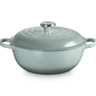 Cast Iron Signature Chefs CasseroleSea Salt image number 1