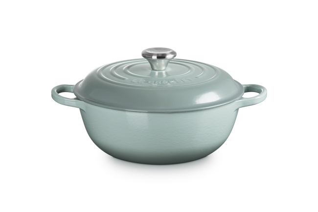 Cast Iron Signature Chefs CasseroleSea Salt image number 1