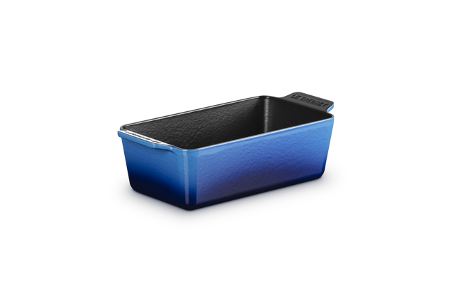 Le Creuset Cast Iron Signature Loaf Pan 23cm Azure BlueAzure Blue image number 5