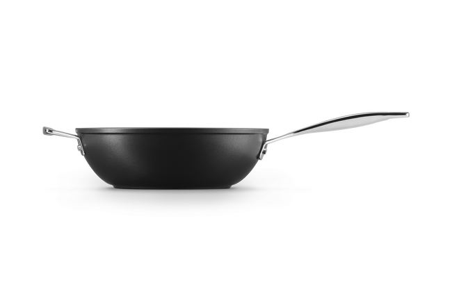 Le Creuset Toughened Non-Stick Stir-Fry Pan with Helper Handle 26cm image number 5