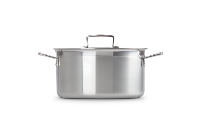 3-ply Stainless Steel Deep Casserole image number 3