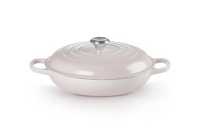 Cast Iron Signature Shallow Casserole