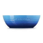 Stoneware Oval Serving BowlAzure Blue image number 3