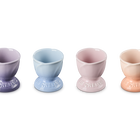 Stoneware La Collection Jardin Set of 4 Footed Egg Cups image number 2