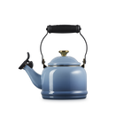 Le Creuset Demi Kettle with Gold Knob 1.1L ChambrayChambray image number 3