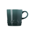 Le Creuset Stoneware Holly London Cappuccino Mug 200ml ArtichautArtichaut image number 5