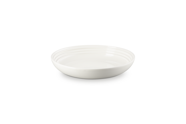 Stoneware Vancouver Pasta BowlMeringue image number 1