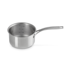 Essential 3-ply Stainless Steel 16cm Saucepan with Lid image number 3