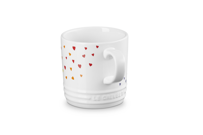 Le Creuset Stoneware Loving London Mug 350ml White image number 5