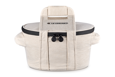 Le Creuset Round Casserole Tote Bag 43cm Ecru