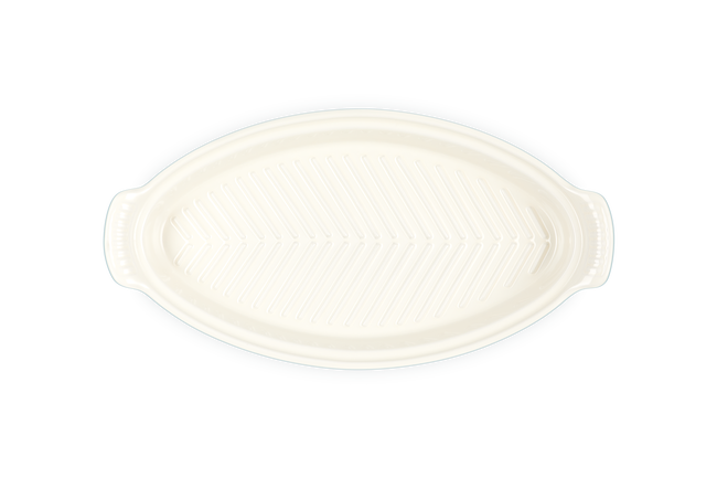 Stoneware Heritage Fish Baker with LidSea Salt image number 4