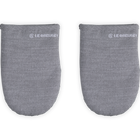 Set of 2 Mini Oven MittsCharbon image number 1