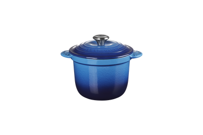 Cast Iron Cocotte Every with Stoneware Inner Lid