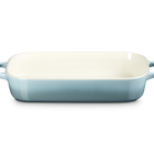 Rectangular Dish with Platter LidSea Salt image number 2