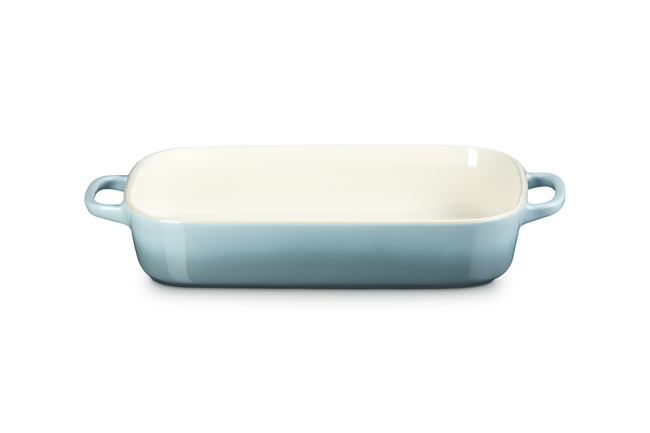 Rectangular Dish with Platter LidSea Salt image number 2