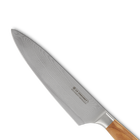 Chef's Knife with Olive Wood Handle image number 2