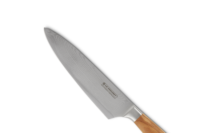 Chef's Knife with Olive Wood Handle image number 2