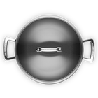 Le Creuset Toughened Non-Stick Shallow Casserole with Glass Lid 26cm image number 4