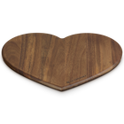 Acacia Wood Heart Tray image number 1