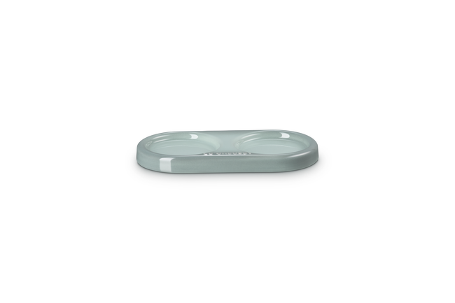 Le Creuset Stoneware Mill Tray 18cm Sea SaltSea Salt image number 1