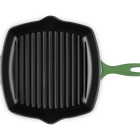 Le Creuset Cast Iron Classic Square Skillet Grill 26cm BambooBamboo image number 4