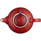 Le Creuset Stoneware Teapot with Stainless Steel Infuser 1.3L image number 6