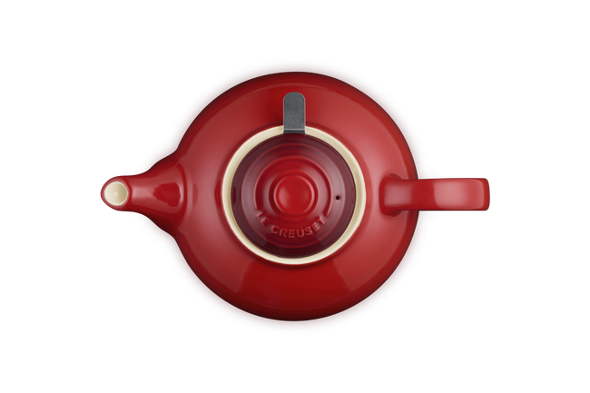 Le Creuset Stoneware Teapot with Stainless Steel Infuser 1.3L image number 6