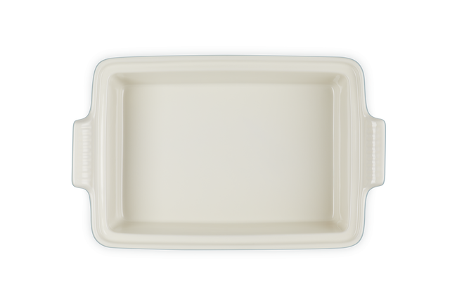 Stoneware Heritage Rectangular Dish with LidSea Salt image number 5