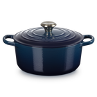 Cast Iron Signature Round CasseroleAgave image number 1