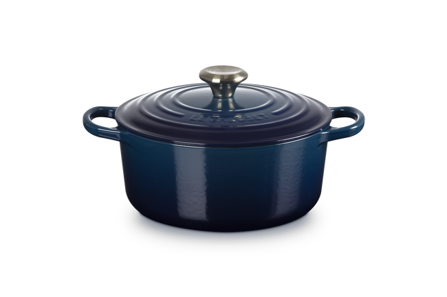 Cast Iron Signature Round CasseroleAgave image number 1