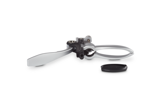 LM 250 Satin Chrome Lever Model with Foil Cutter image number 7