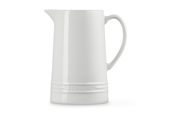 Stoneware Large JugWhite image number 3