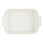 Stoneware Heritage Rectangular DishNectar image number 4
