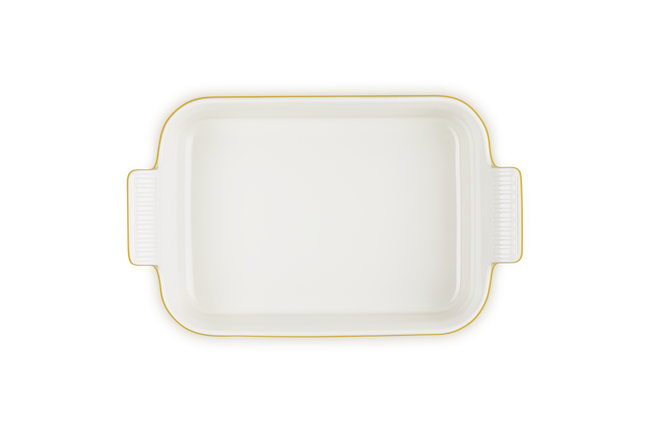 Stoneware Heritage Rectangular DishNectar image number 4