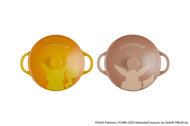 Pokémon Set of 2 Mini Cocottes (Pikachu/Eevee) image number 5
