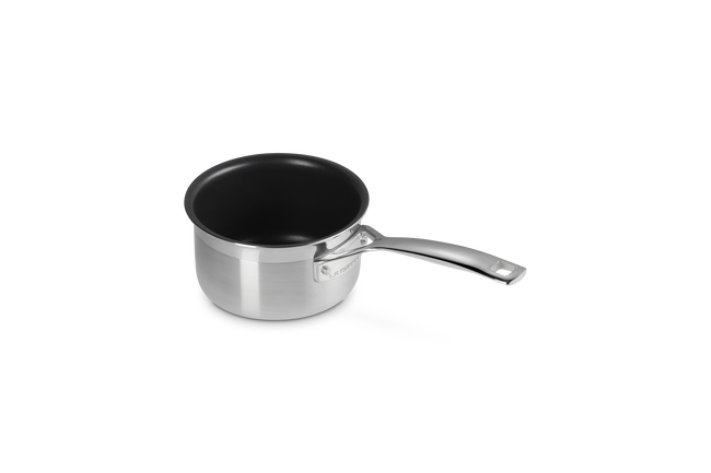 3-ply Stainless Steel Non-Stick Milk Pan image number 7
