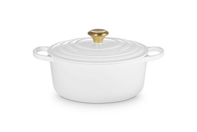 Cast Iron Signature Round Casserole